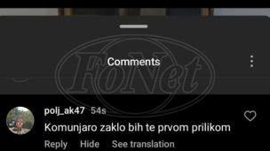 Članu SKOJ prećeno smrću